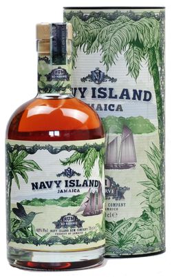 Navy Island XO reserve 40% 0,7L (tuba)