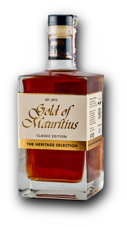 Gold of Mauritius The Heritage Selection Classic Edition 40% 0.7L