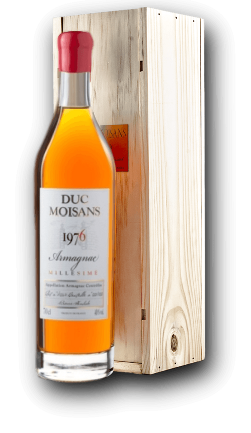 DUC Moisans Millesimé 1976 40% 0.7L