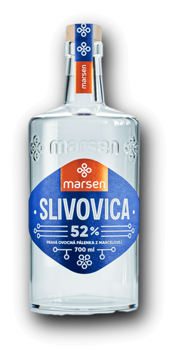 Marsen Slivovica 52% 0.7L