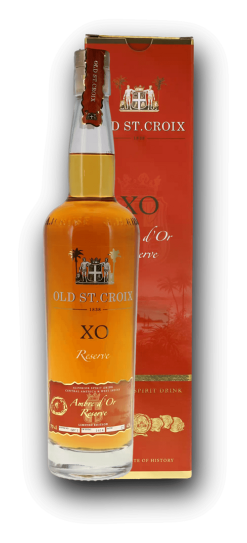 Old St. Croix XO Ambre d'Or Reserve 42% 0.7L