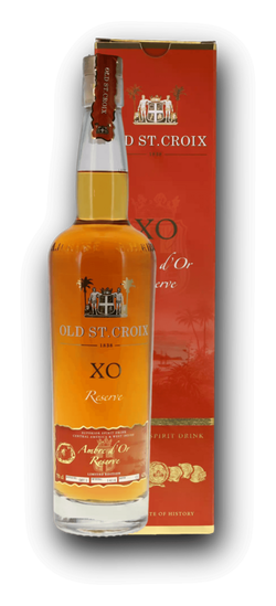 Old St. Croix XO Ambre d'Or Reserve 42% 0.7L