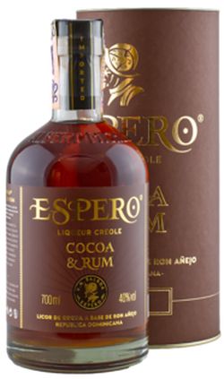 Espero Cocoa & Rum 40% 0.7L