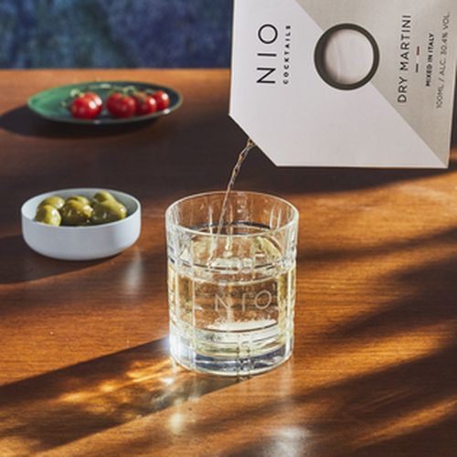 NIO Cocktails Dry Martini 30.4% 0.1L