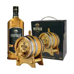 Nestville Whisky Súdok 40% 0,7L
