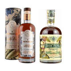 Don Papa Baroko + Ron Patridom Selección Exclusiva 12, GIFT