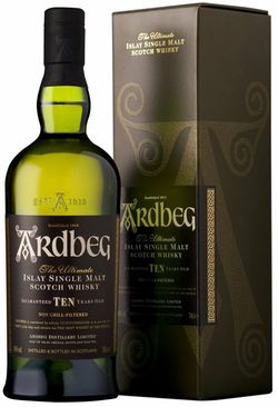 Ardbeg 10 Y.O., GIFT