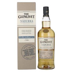 The Glenlivet Nadurra Peated Whisky Cask 48% 1L v kartóne