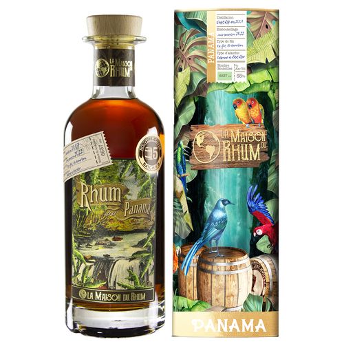 La Maison Du Rhum Panama 2007 No.5 55% 0,7L v tube