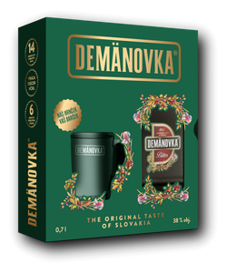 Demänovka Horká 38% 0.7L