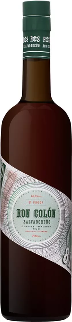 Ron Colón Salvadoreño Coffee Infused Rum 40,5% 0,7l