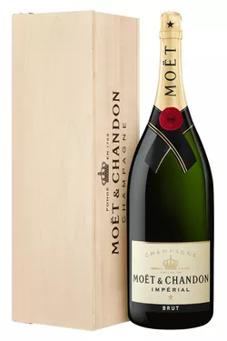Moët & Chandon Impérial Brut, 6L, drevená kazeta