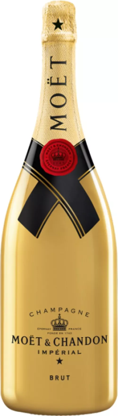 Moët & Chandon Impérial Brut Golden Sleeve 0,75 l