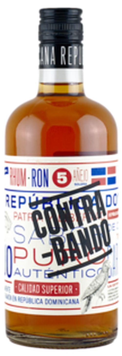 Contrabando Añejo 5 Solera 38% 0.7L