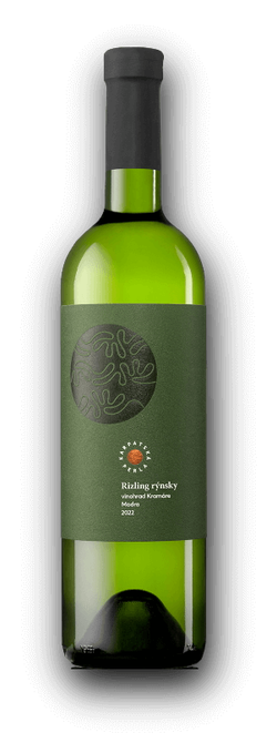 Karpatská Perla Rizling Rýnsky 2023 CH.O.P. , BIO 12.5% 0.75L