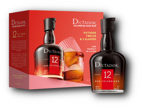 Dictador 12 Reserva Icónica 40% 0.7L