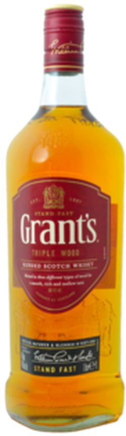 Grant's Tripple Wood 40% 1,0L