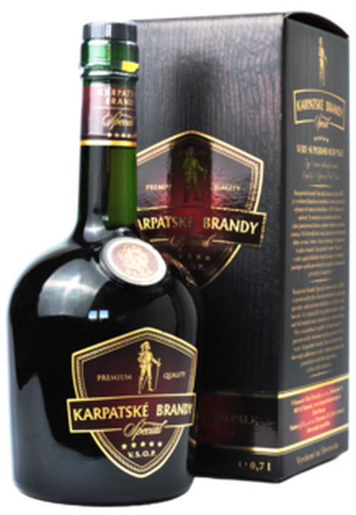 Karpatské Brandy Špeciál VSOP 40% 0,7l