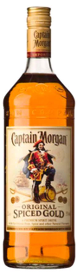 Captain Morgan Spiced Gold 35% 1l