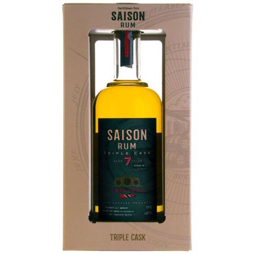 Saison Triple Cask Trinidad 7 Y.O., GIFT