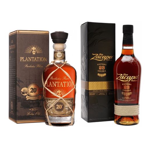 Plantation XO 20th Anniversary, GIFT + Zacapa Centenario 23, GIFT