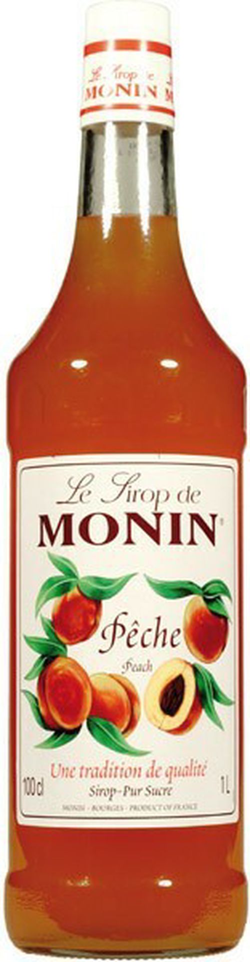 Monin Peach - Broskyňa, 1 L