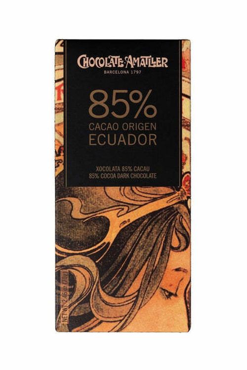 Chocolate Amatller 85% Ekvádor, 70g