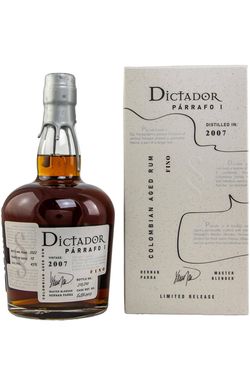 Dictador Parrafo 2007 Fino, GIFT