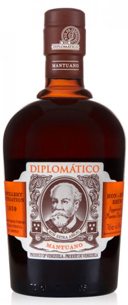 Diplomatico Mantuano 40% 0,7L (čistá fľaša)