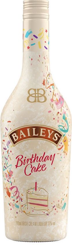 Gilbeys of Ireland Baileys Birthday Cake 17%, 0,7L