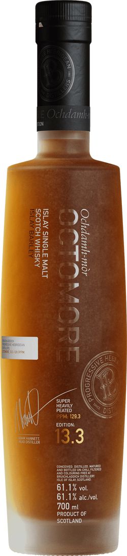 Bruichladdich Octomore 13.3, GIFT