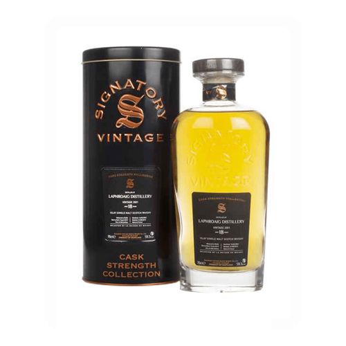 Signatory Laphroaig 2001 Aged 18 Years, GIFT