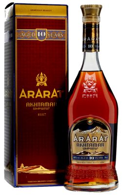 Ararat 10y 40% 0,7 l (kartón)