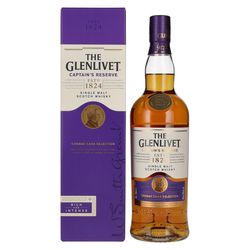 The Glenlivet CAPTAINS RESERVE Single Malt Scotch Whisky 40% 0,7L v kartóne
