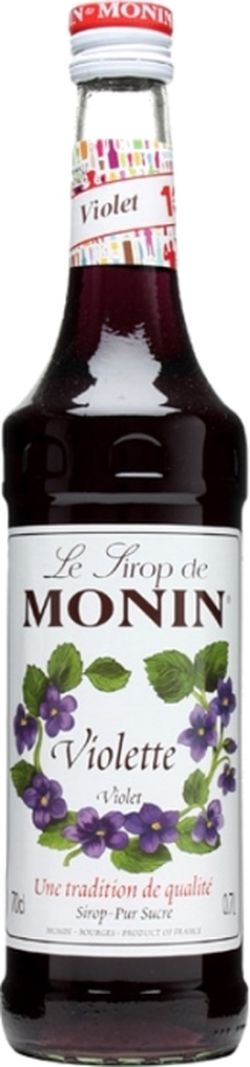 Monin Violette - Fialka, 0.7 L