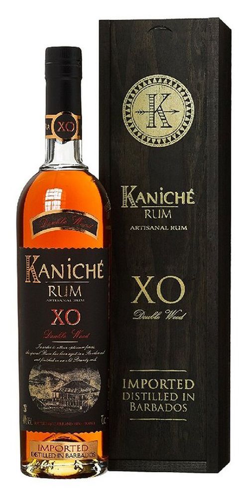 Kaniche XO Double Wood 40%, 0,7L v kartóne