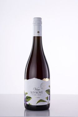 Miluron Slivkové víno 11,5% 0,75L