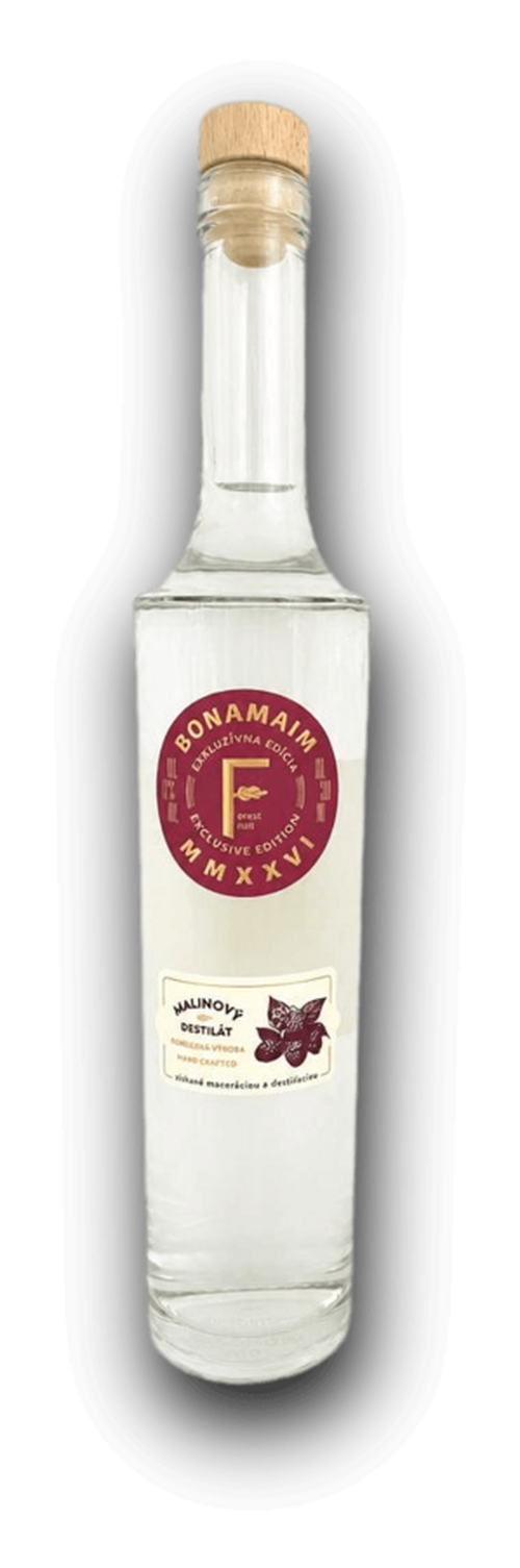 Bonamaim Malinový Destilát Exclusive Edition 42% 0.5L