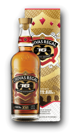 Chivas Regal 16YO Charles Leclerc Limited Edition 40% 0.7L