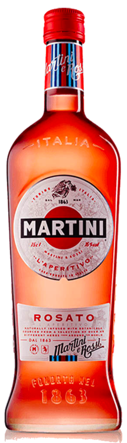 Martini Rosato 15% 0,75l