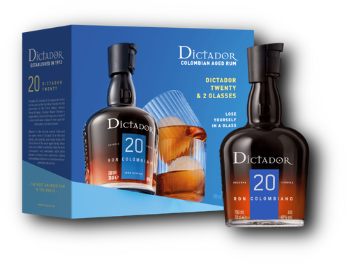 Dictador 20 Reserva Icónica 40% 0.7L