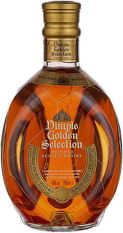 Dimple Golden Selection 40% 0,7L