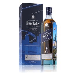 Johnnie Walker Blue Label City edition London 40% 0,7L v tube