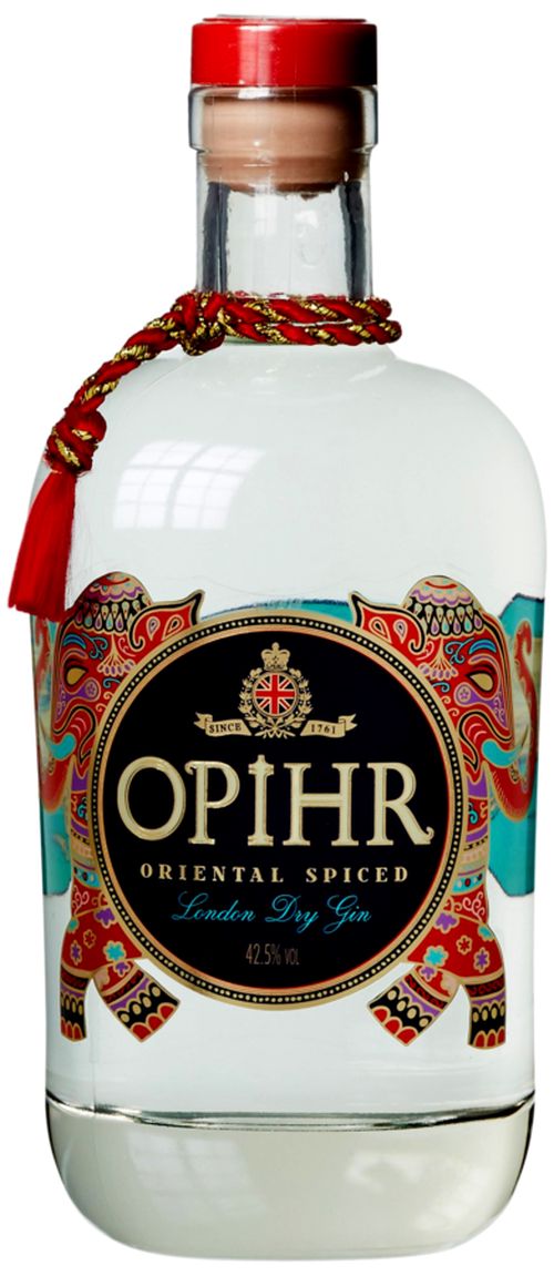 Opihr spiced gin 42,5% 0,7L