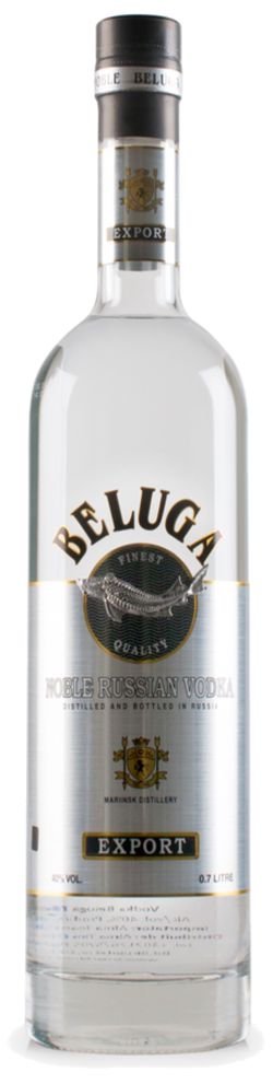 Beluga Noble Export 40% 0,7 l (čistá fľaša)