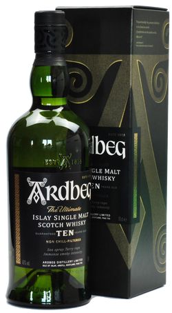 Ardbeg 10y 46% 1 l (kartón)