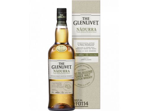 The Glenlivet Nadurra First Fill Selection 48%, 1L, v kartóne