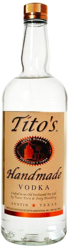 Tito’s Tito's Handmade vodka 40% 1L