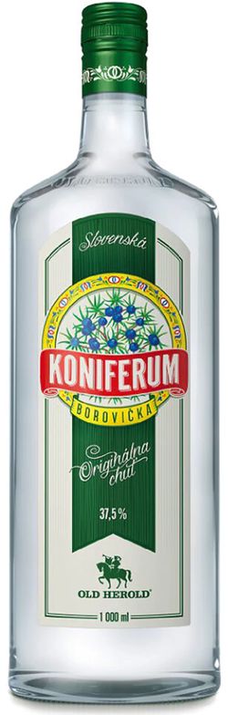 Old Herold Koniferum Borovička 37,5% 1L
