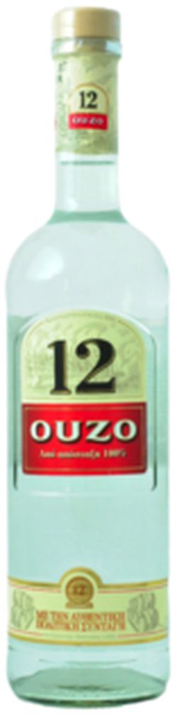 Ouzo 12 40% 0.7L